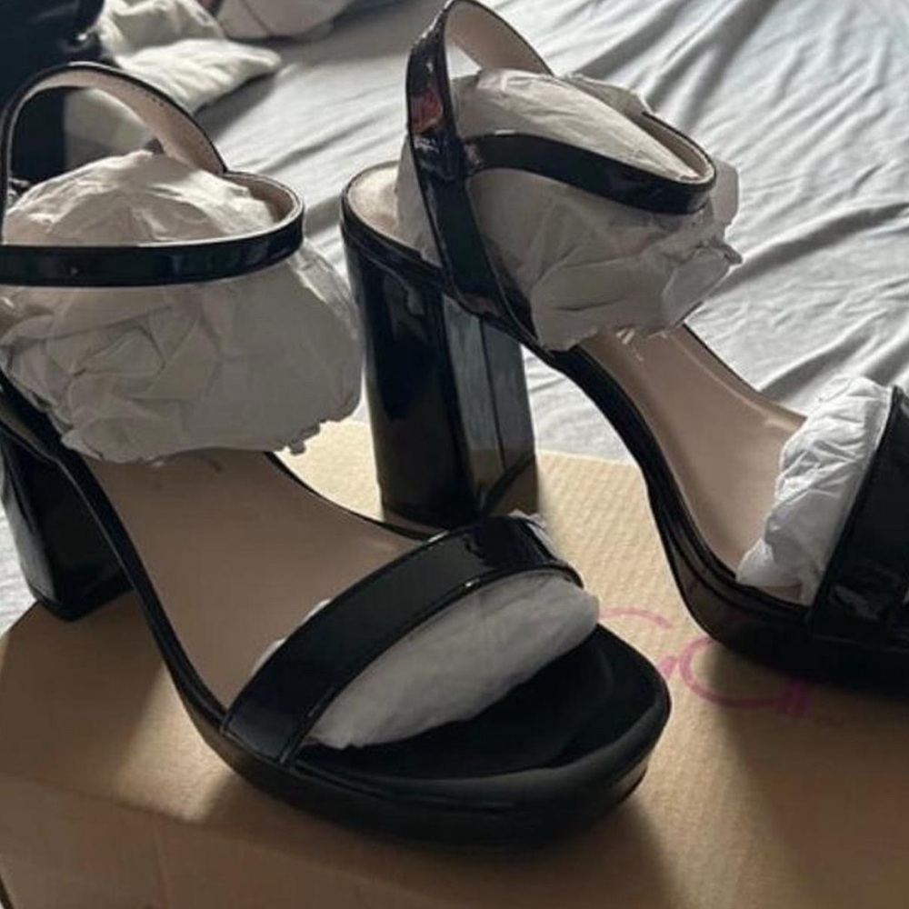 Sugar Vallentina Strap Platform